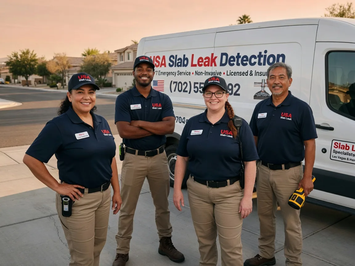 Slab Leak Repair company in Stateline, NV